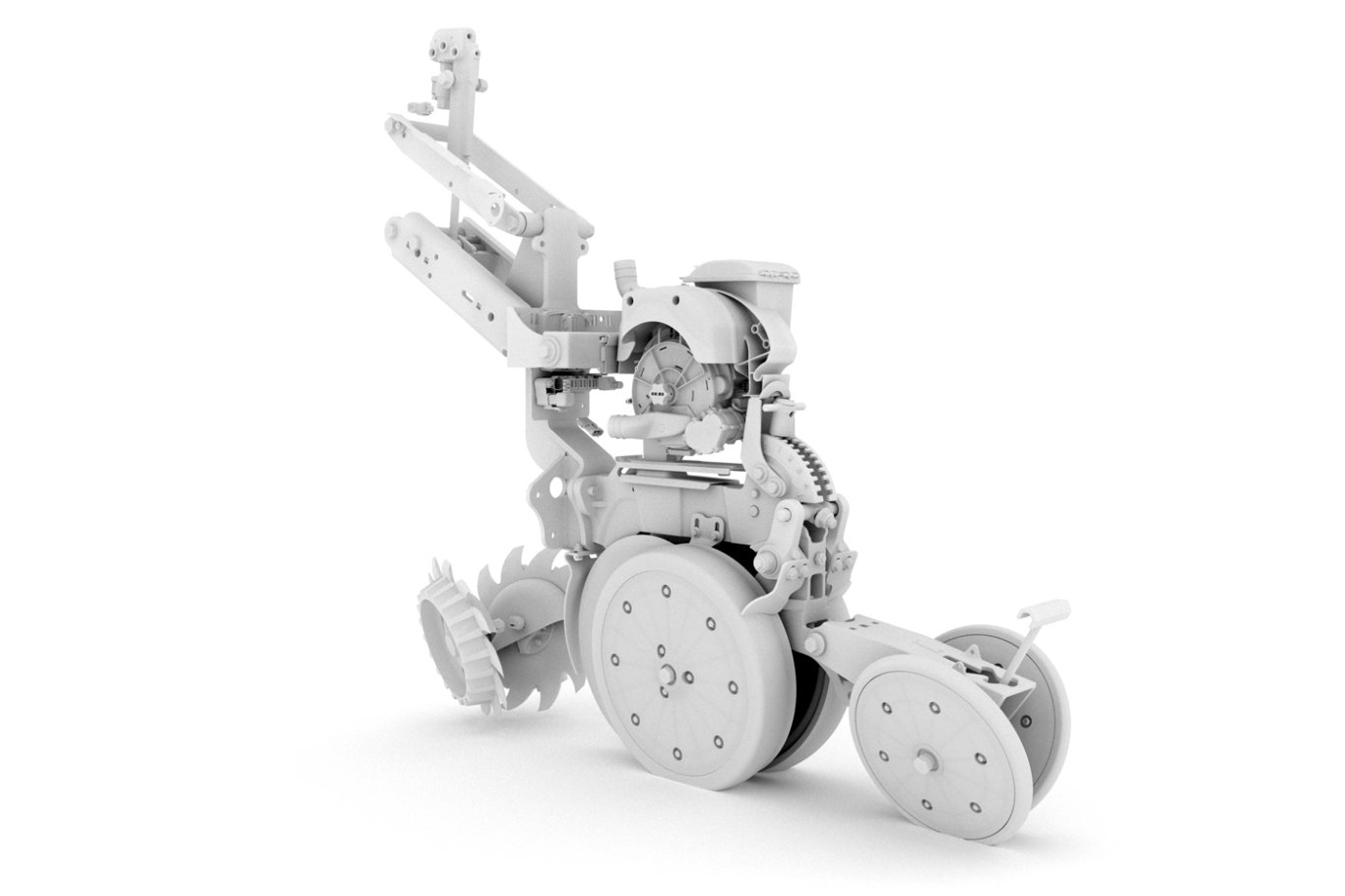 Massey Ferguson MFVN Planters