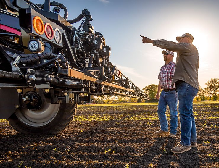 Massey Ferguson MF 500R Series Sprayers