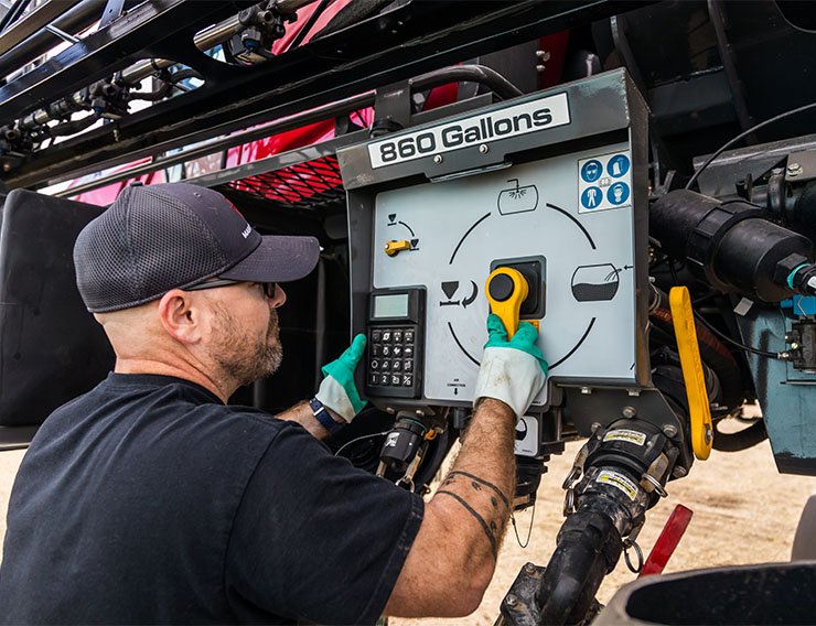 Massey Ferguson MF 500R Series Sprayers