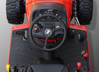 2024 KIOTI CS2220 TRACTOR & LOADER