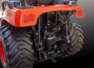 2024 KIOTI CS2220 TRACTOR & LOADER