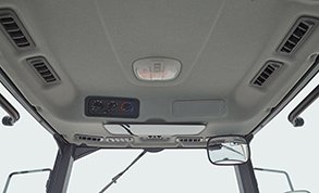 Kioti DK6020SE HST Cab