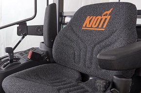 Kioti CX2510 HST Cab