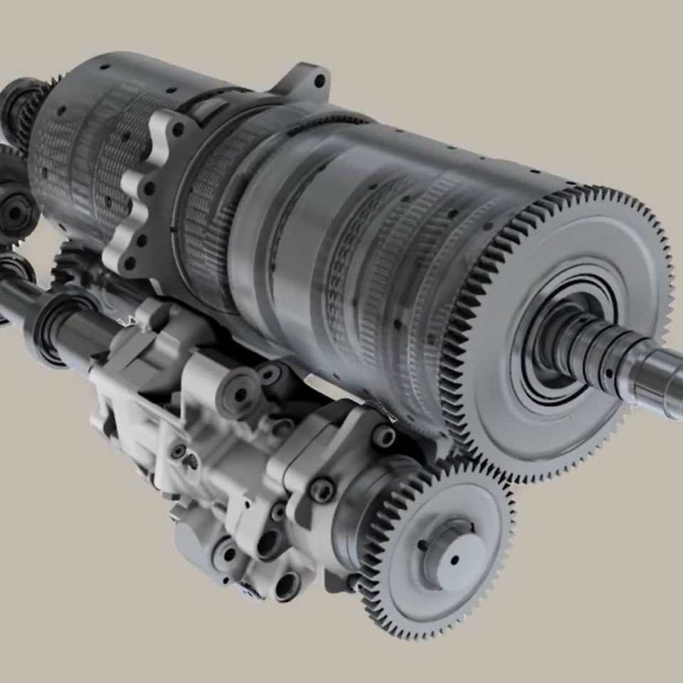 Mccormick X7 CVT.650 P6 Drive