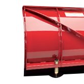 Boss SUPER DUTY PLOWS 9 Stainless Steel Trip Edge