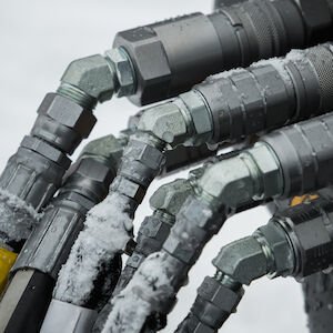 Boss SNOWRATOR Kohler Engine