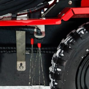 Boss SNOWRATOR Kohler Engine