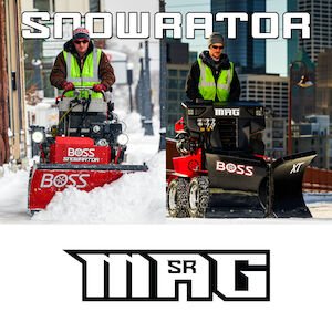 Boss SNOWRATOR Kohler Engine