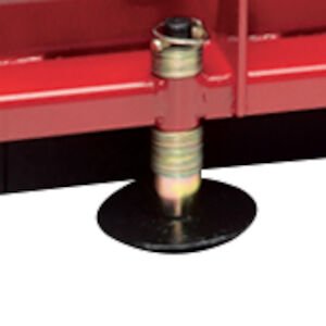 Boss 8' Stainless Steel Trip Edge Super Duty