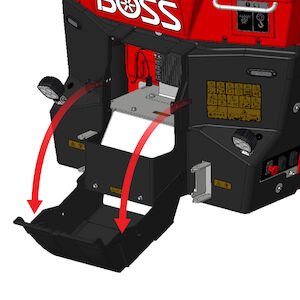 Boss VBX+ 2 Yard Pintle
