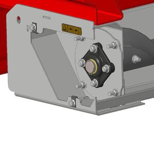 Boss VBX+ 2 Yard Pintle