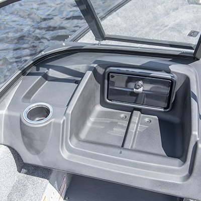 2024 Princecraft Holiday 162 WS Max BLACK MERCURY 60 ELPT CT