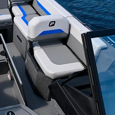 2025 Princecraft Sport 188 Blue (blue accent)