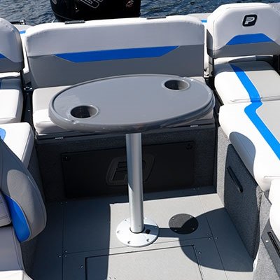 2025 Princecraft Sport 188 Blue (blue accent)