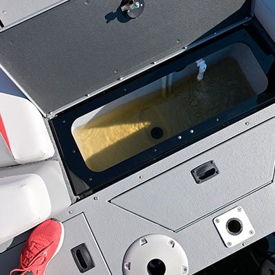 2025 Princecraft Sport 188 Blue (blue accent)