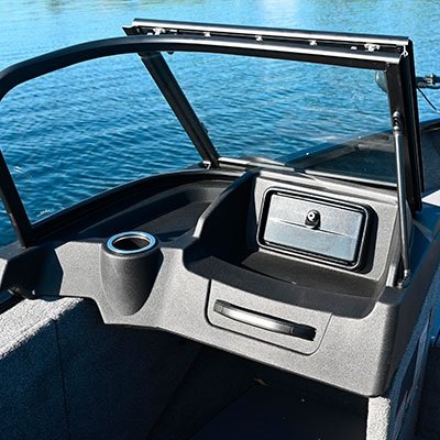 2025 Princecraft Sport 188 Blue (blue accent)