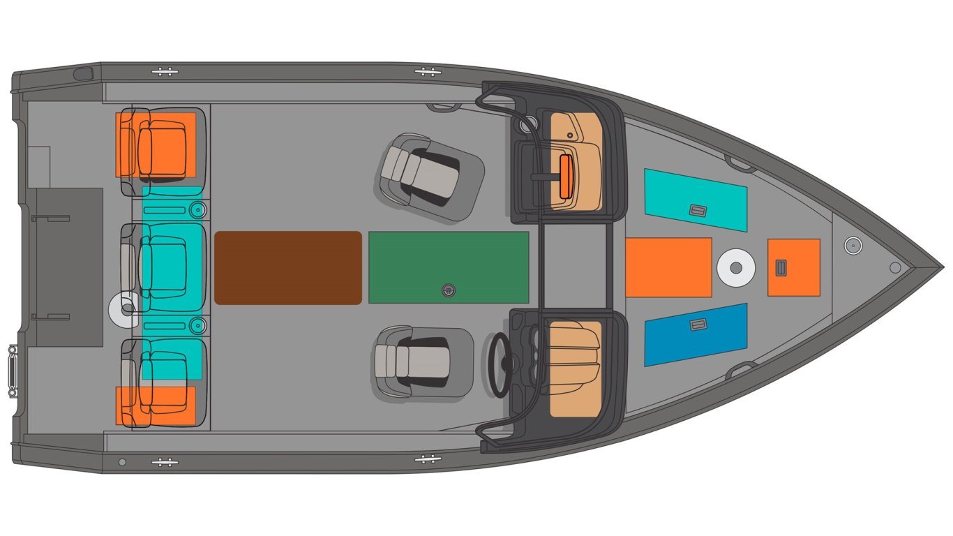 2025 Princecraft Sport 185 Blue