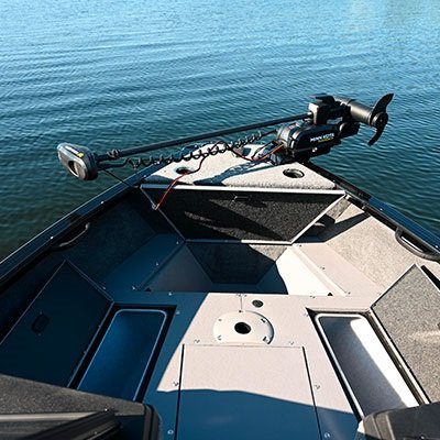 2025 Princecraft Sport 175 Anthracite grey (red accent)