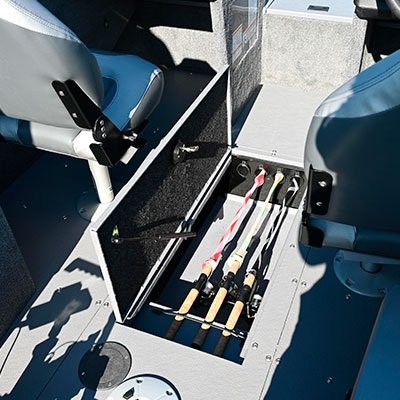 2025 Princecraft Sport 175 Anthracite grey (red accent)