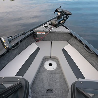 2025 Princecraft Sport 175 MAX Phantom Grey/Black Mercury 115 EXLPT Pro XS