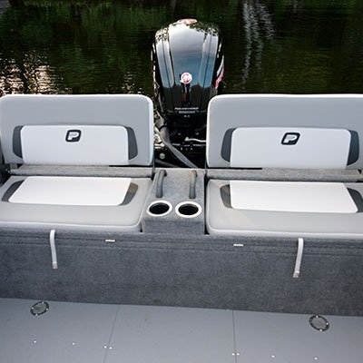 2025 Princecraft Sport 175 MAX Phantom Grey/Black Mercury 115 EXLPT Pro XS