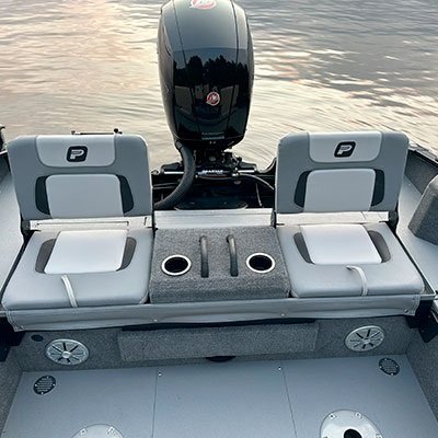 2025 Princecraft Amarok 166 WS Black Mercury 75 ELPT