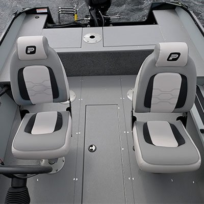 2025 Princecraft Amarok 166 WS Black Mercury 75 ELPT