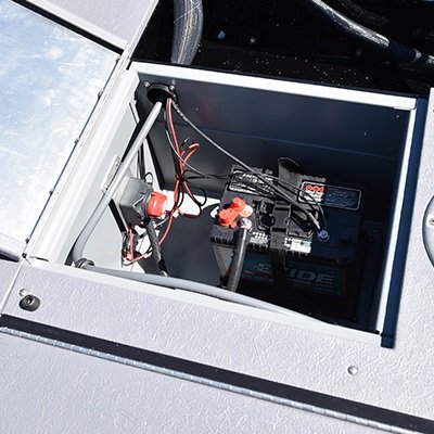 2025 Princecraft Amarok 166 WS Black Mercury 75 ELPT