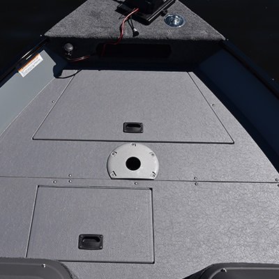 2025 Princecraft Amarok 166 WS Black Mercury 75 ELPT