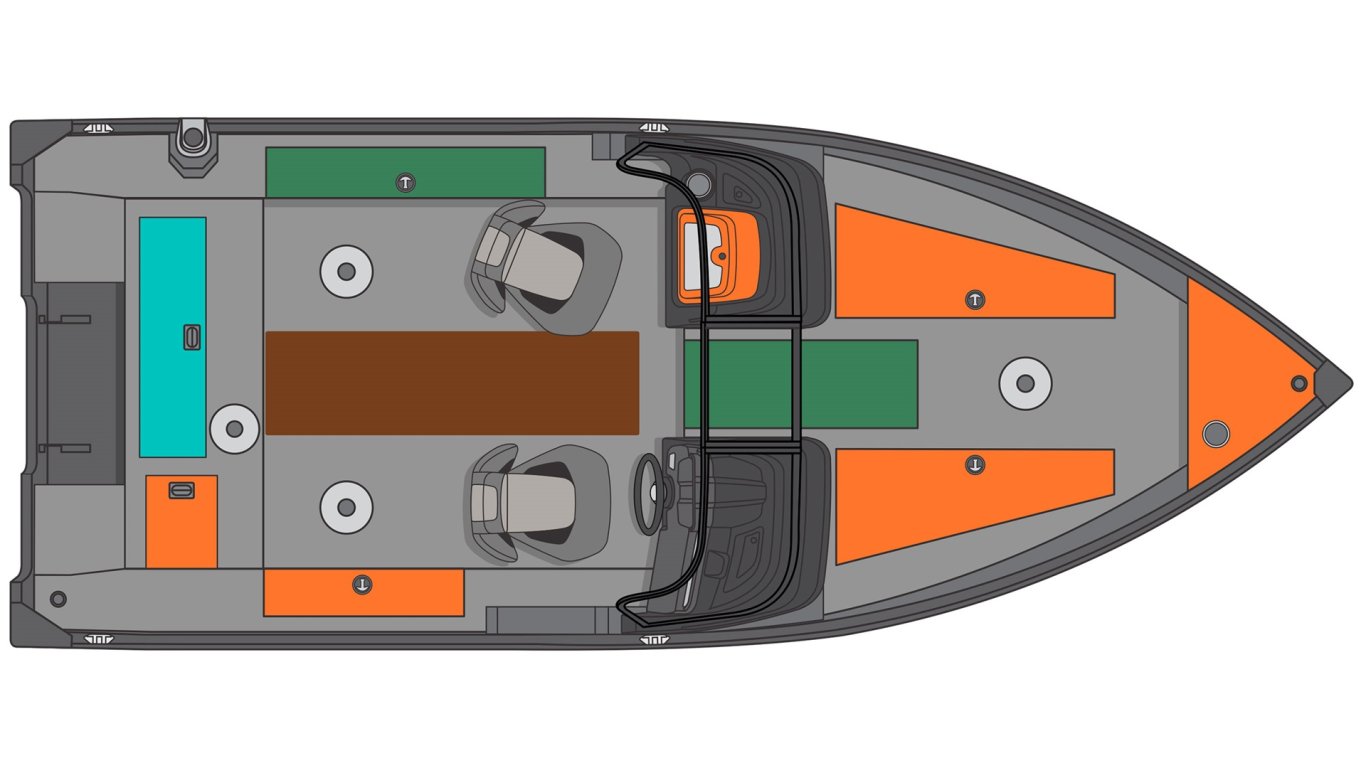 2025 Princecraft Hudson® 190 WS Blue Without edition