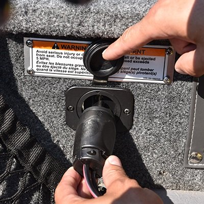 2025 Princecraft Hudson® 190 WS Blue Without edition