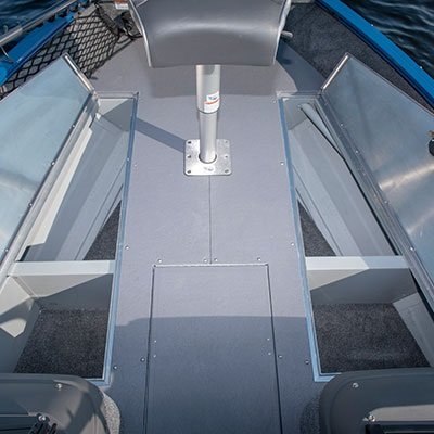 2025 Princecraft Hudson® 170 WS Gris anthracite ensemble de décalcomanies spéciales