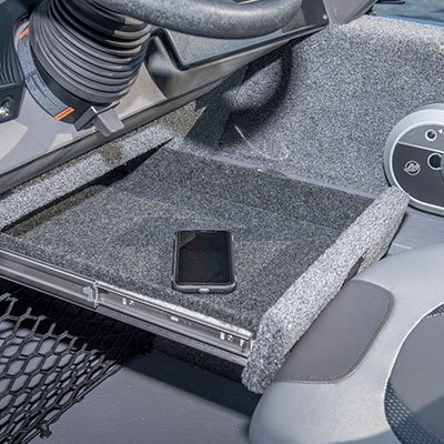 2025 Princecraft Hudson® 170 WS Gris anthracite ensemble de décalcomanies spéciales