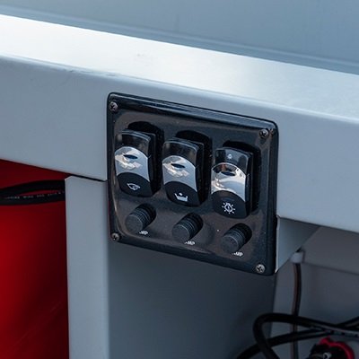 2025 Princecraft Resorter 160 BT BLACK Mercury 40 ELHPT