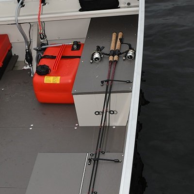 2025 Princecraft Yukon 140 BT Black Mercury 20 ELHPT