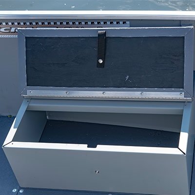 2025 Princecraft Yukon 140 BT Black Mercury 20 ELHPT