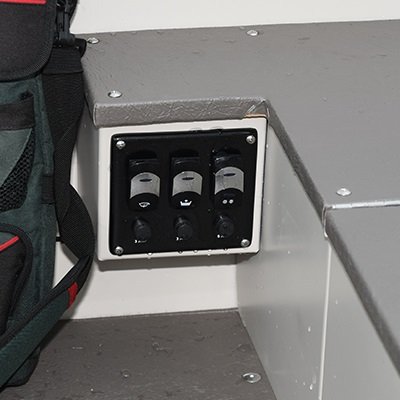 2025 Princecraft Yukon 140 BT Black Mercury 20 ELHPT