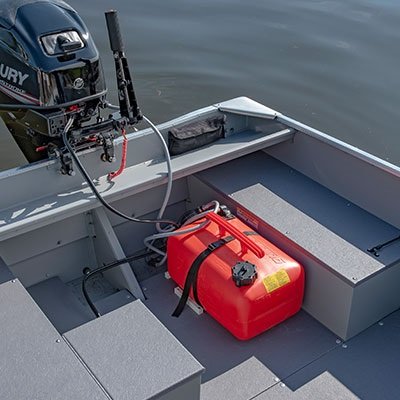 2025 Princecraft Yukon 140 BT Black Mercury 20 ELHPT