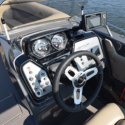 2025 Princecraft Ventura 192 White