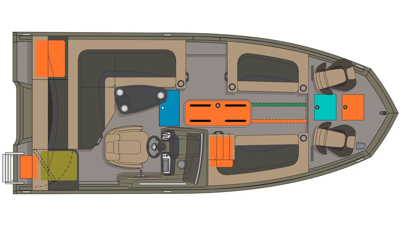 2025 Princecraft Ventura 192 White
