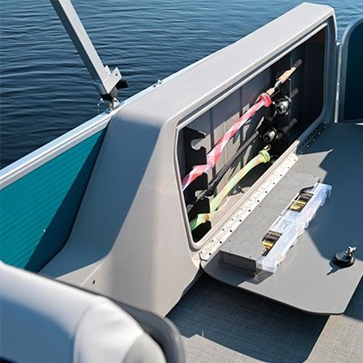 2025 Princecraft Sportfisher 21 2RS Miami harbour Onyx White Edition