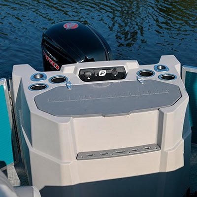 2025 Princecraft Sportfisher 21 2RS Miami harbour Onyx White Edition