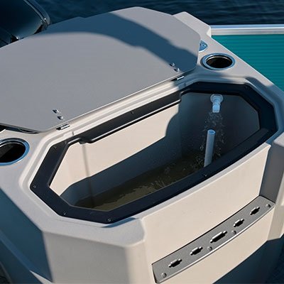 2025 Princecraft Sportfisher 21 2RS Miami harbour Onyx White Edition