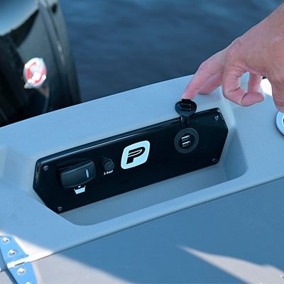 2025 Princecraft Sportfisher 21 2RS Miami harbour Onyx White Edition