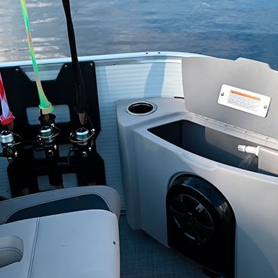 2025 Princecraft Sportfisher 23 2S RL Pearl grey Traditional Edition