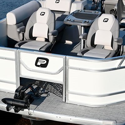 2025 Princecraft Sportfisher 21 4S Black Nautical Blue Edition