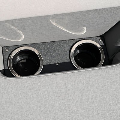 2025 Princecraft Sportfisher 21 4S Black Nautical Blue Edition