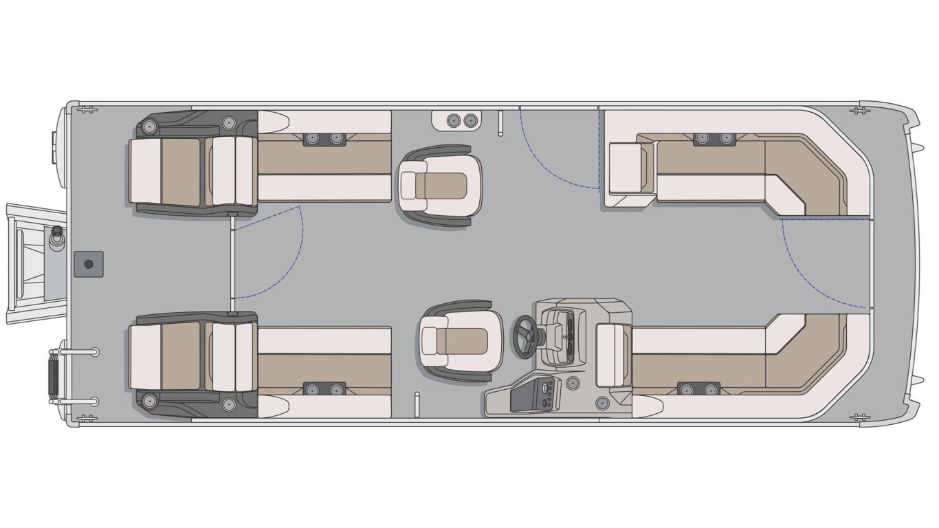 2025 Princecraft Vectra 23 XT Ruby red Without edition