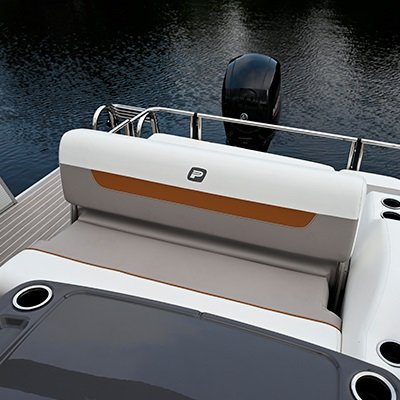 2025 Princecraft Vectra 21 RL Pearl Grey Mercury 60 ELPT CT