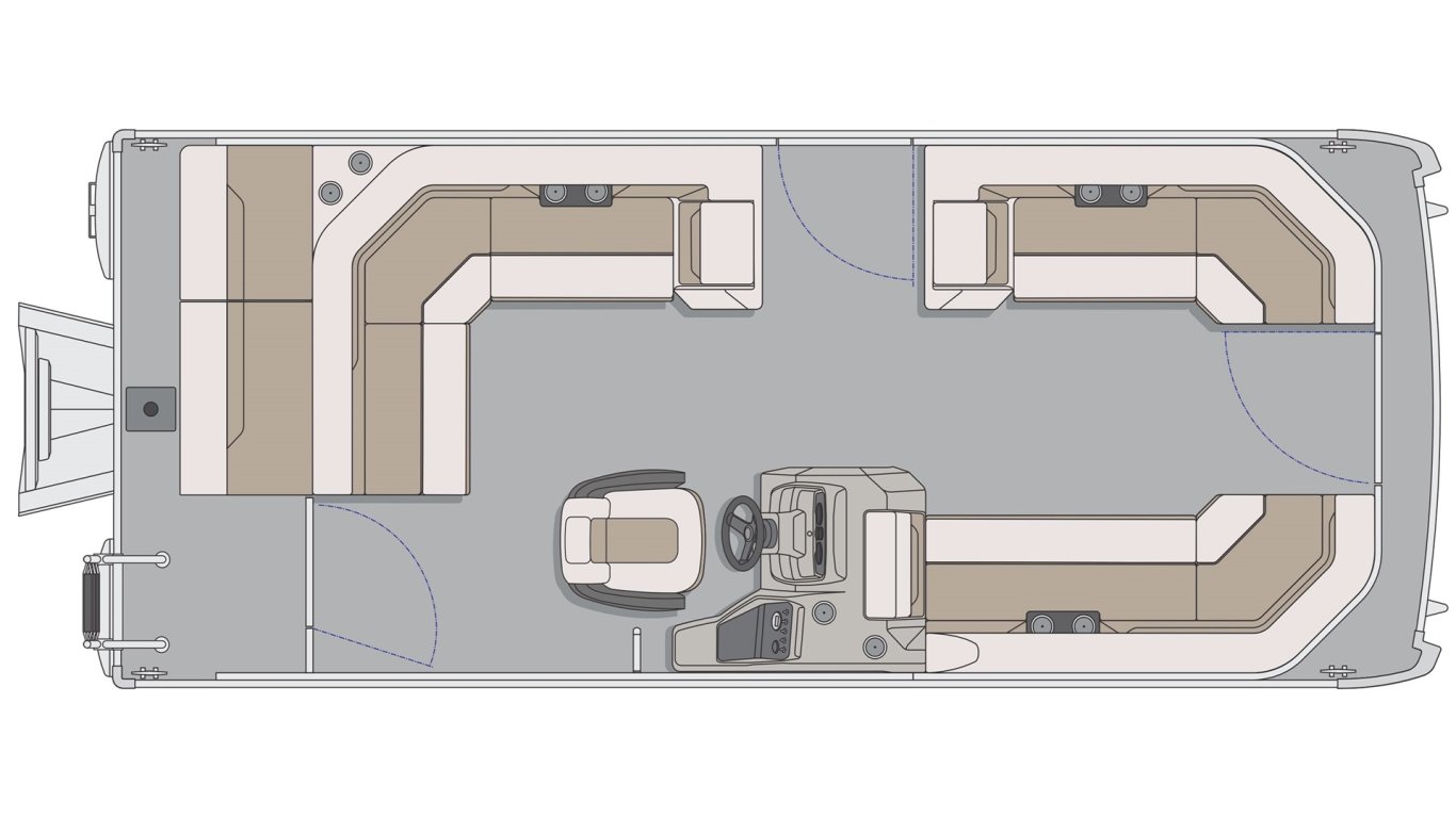 2025 Princecraft Vectra 21 L Black Traditional Edition